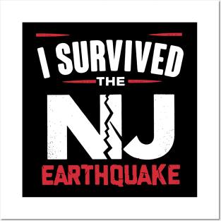 I Survived New Jersey Earthquake The NYC 2 Posters and Art